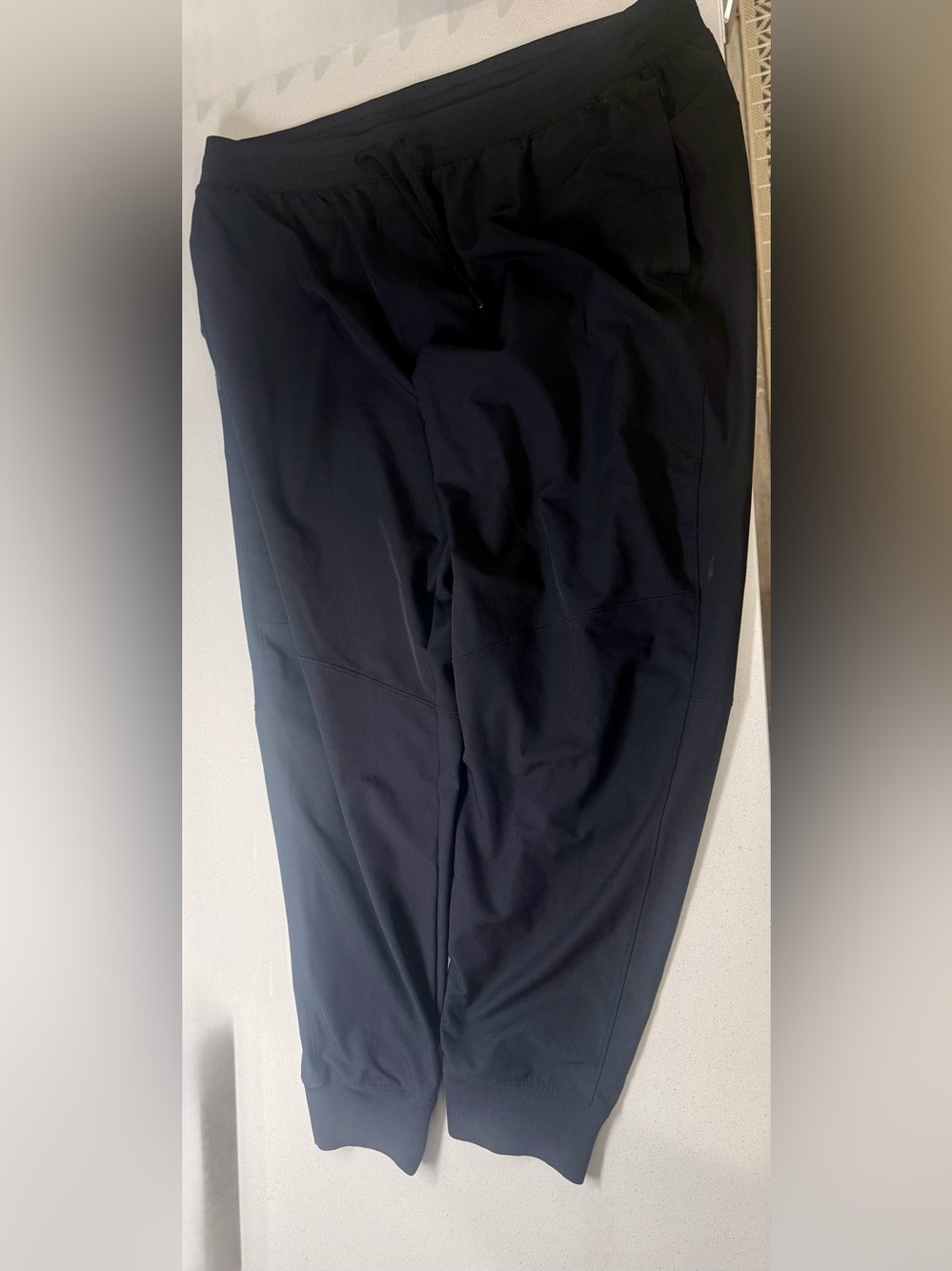 Men's Black Under Armour Jogger Pants